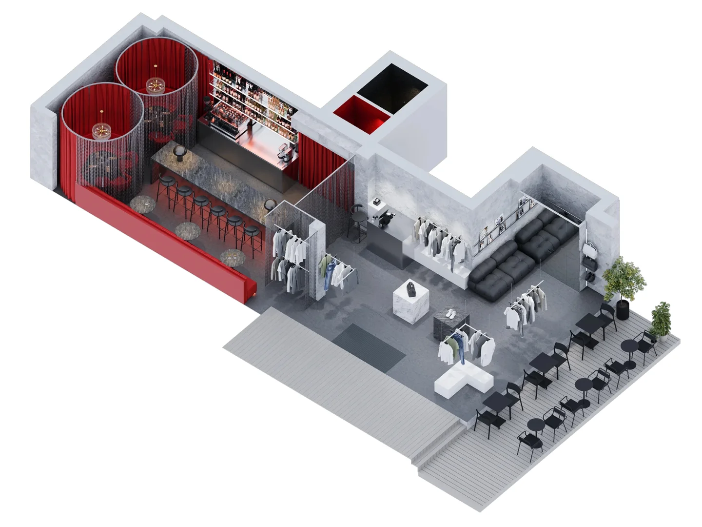 暗黑工业买手店,逛店像逛艺术展