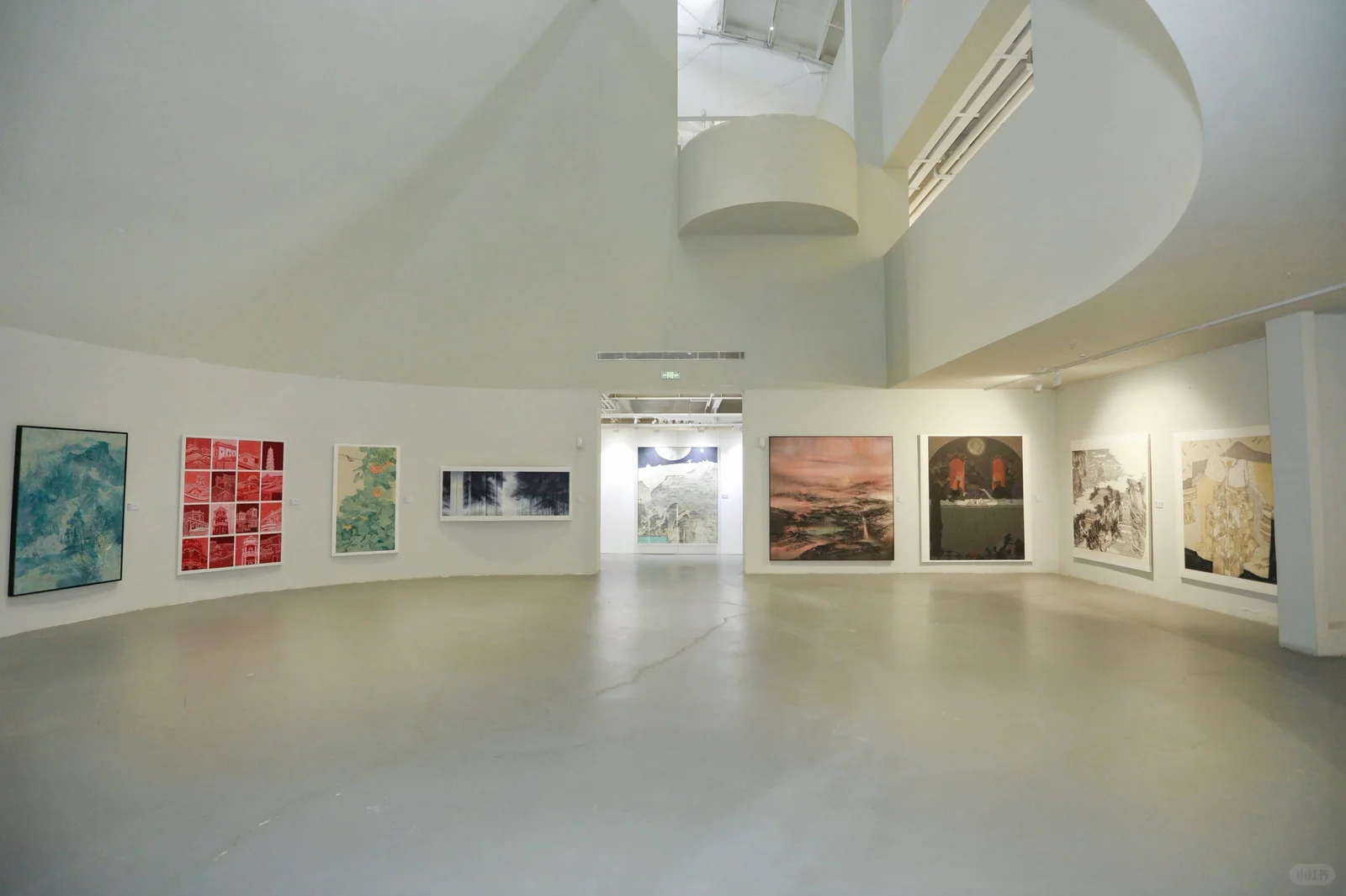 画画|《望》参加众行致远首届博士生展