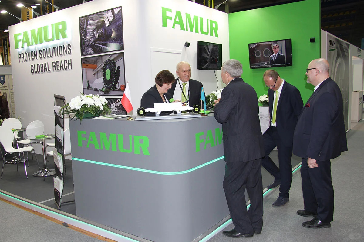 哈萨克斯坦阿拉木图矿业工程机械展！爆单！