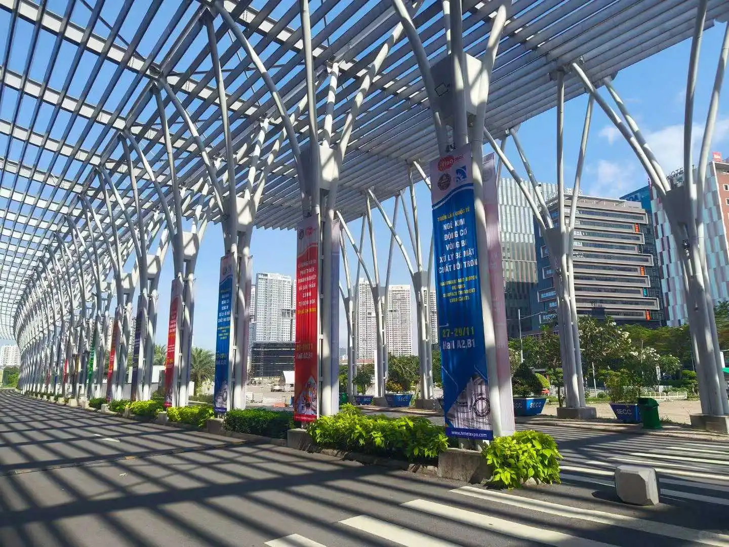 2025年越南11月胡志明工业展开展前宣传