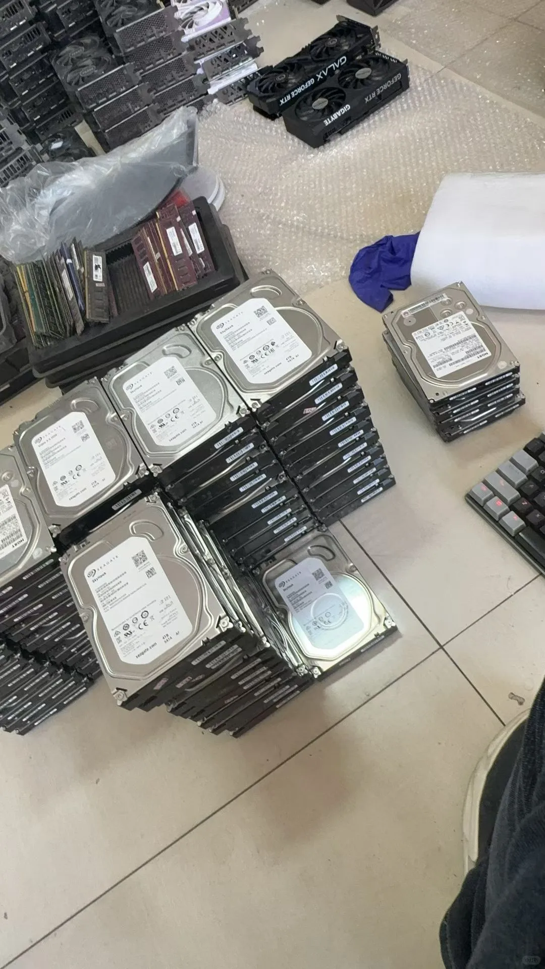机械硬盘采购 回收