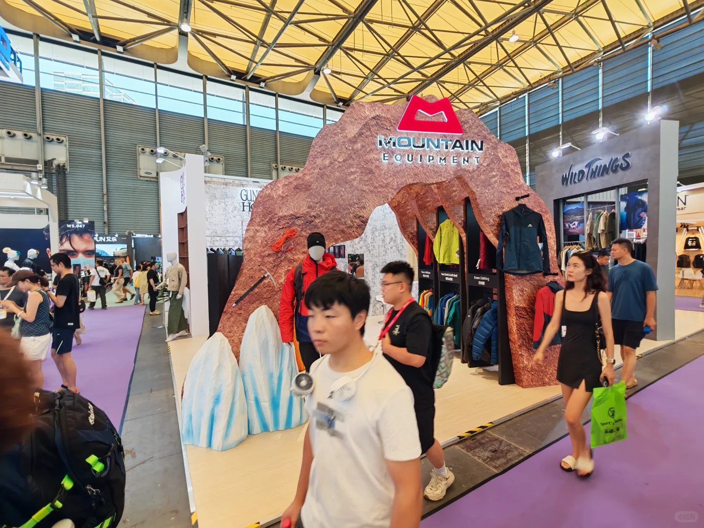 展会现场实拍分享