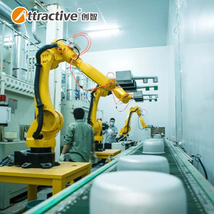 不粘锅自动喷涂设备涂装设备 自动输送线