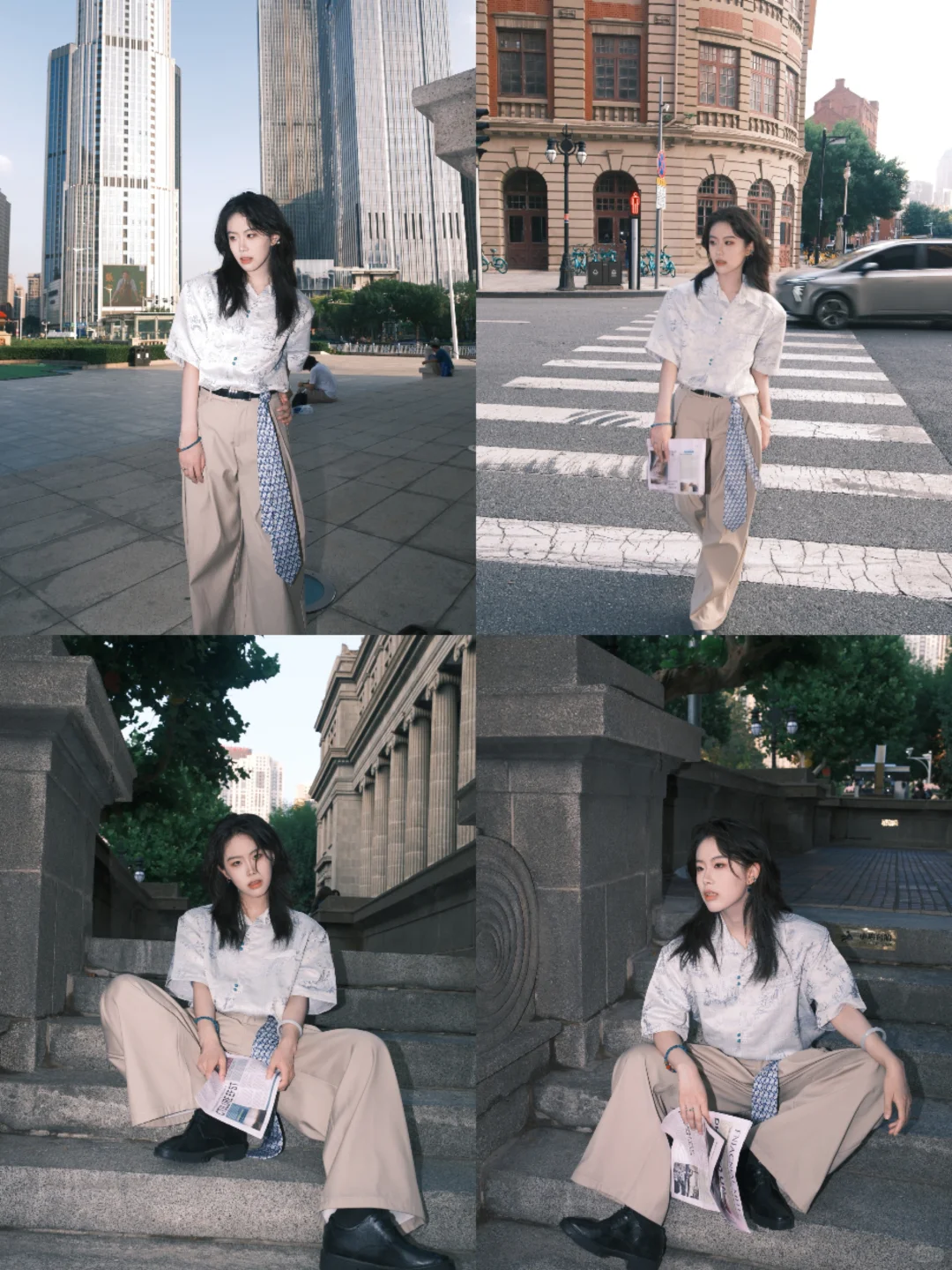 天津小帅，女模特