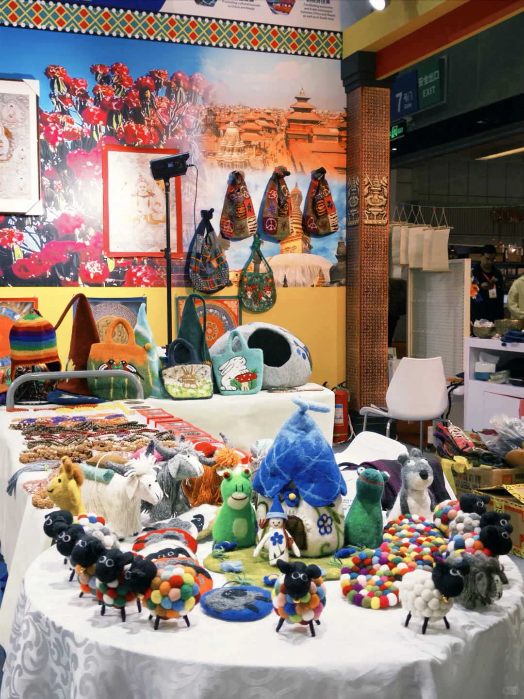 义乌旅居|进口商品展初体验