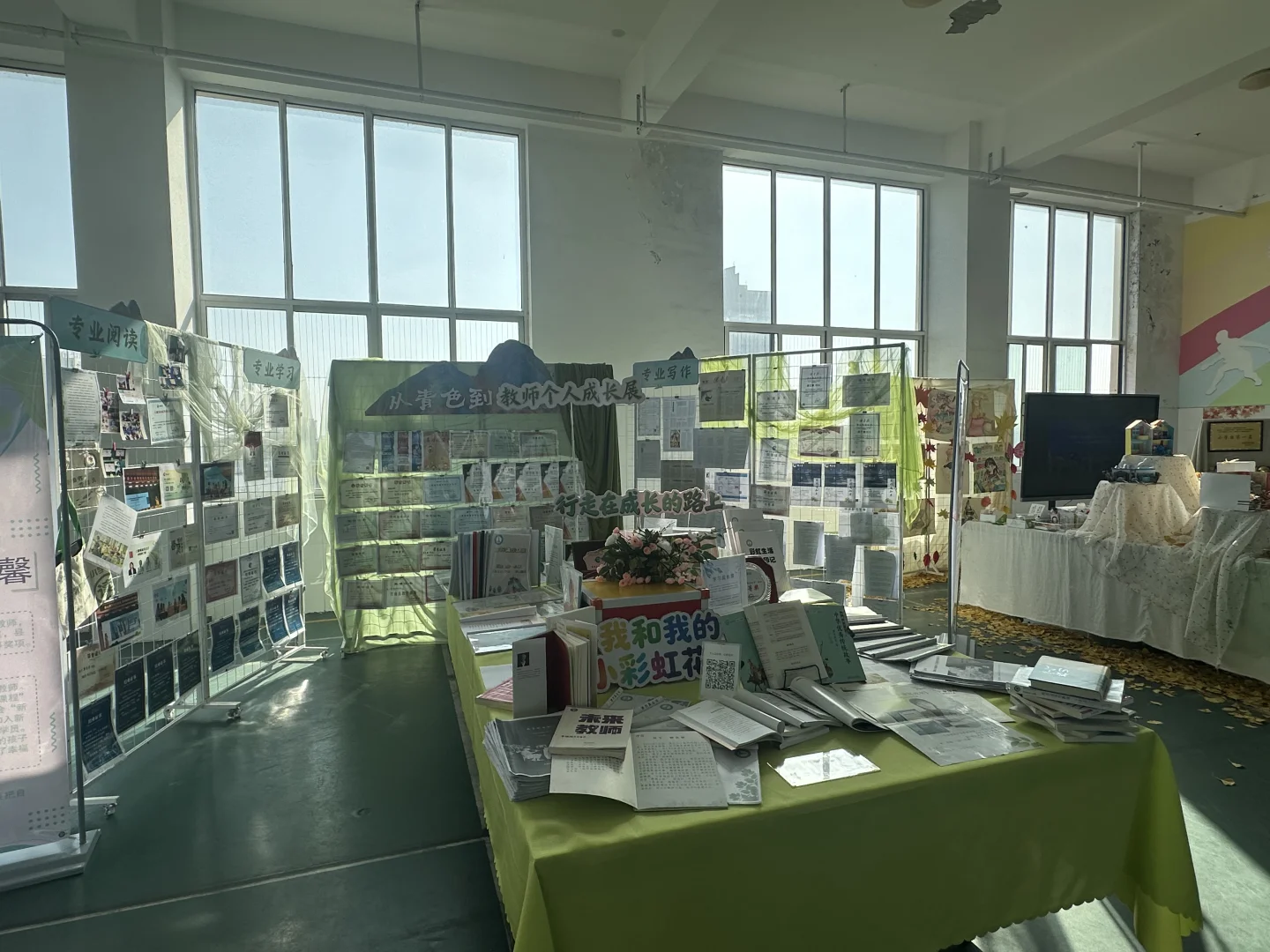 今年的展家长们很给力呀