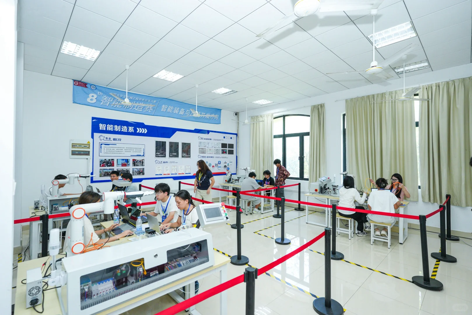 智能制造赛圆满落幕