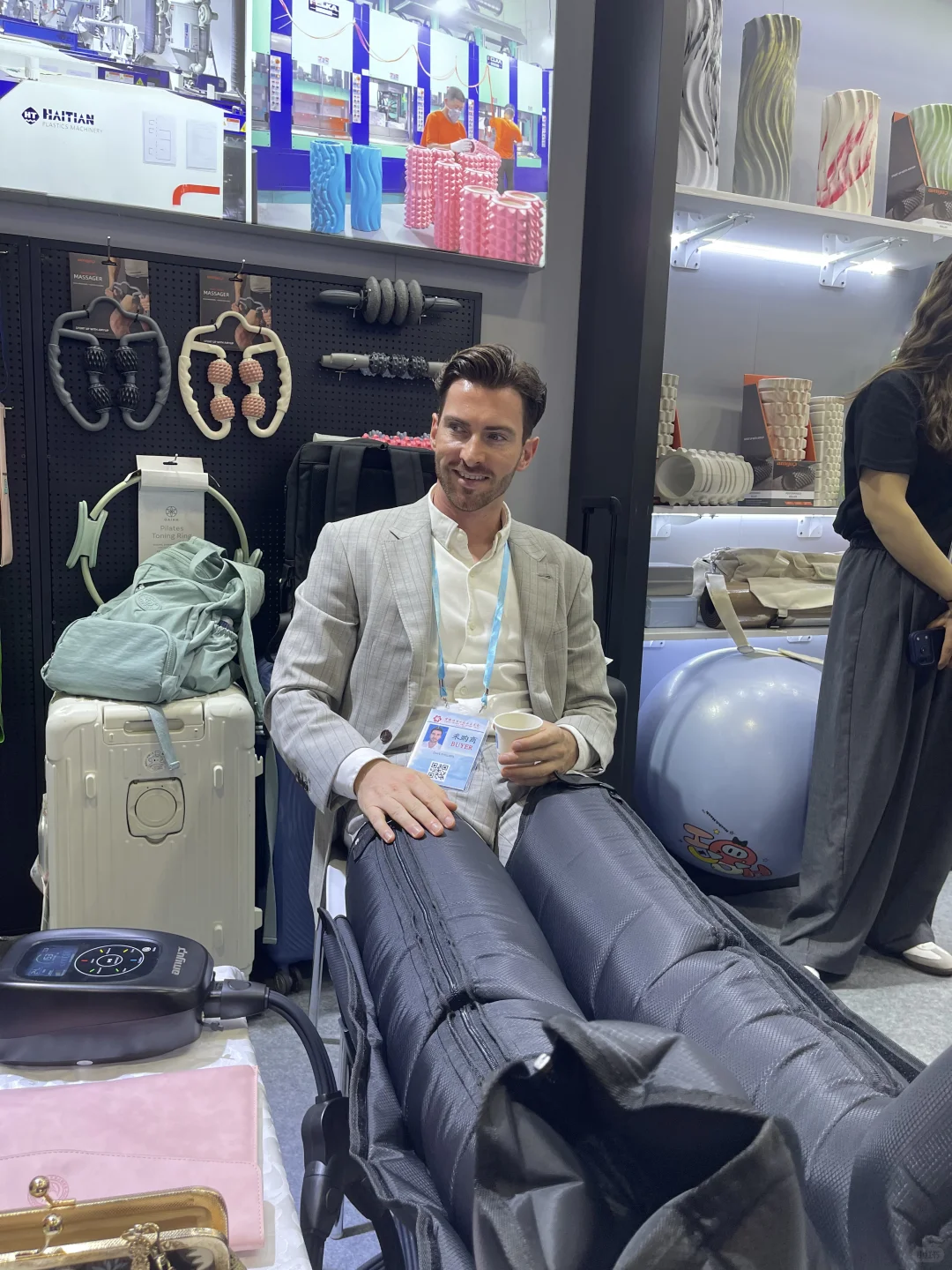 进入广交会仿佛打开了我的新世界大门?