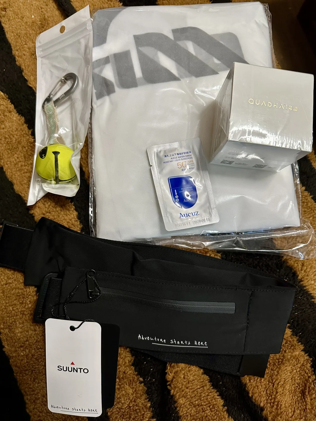 佛系溜达体博会种草了新东西