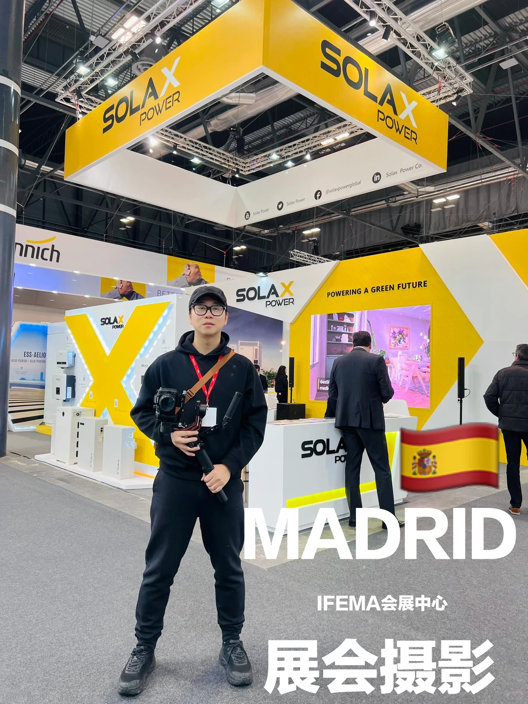 西班牙商业摄影团队/展会、活动