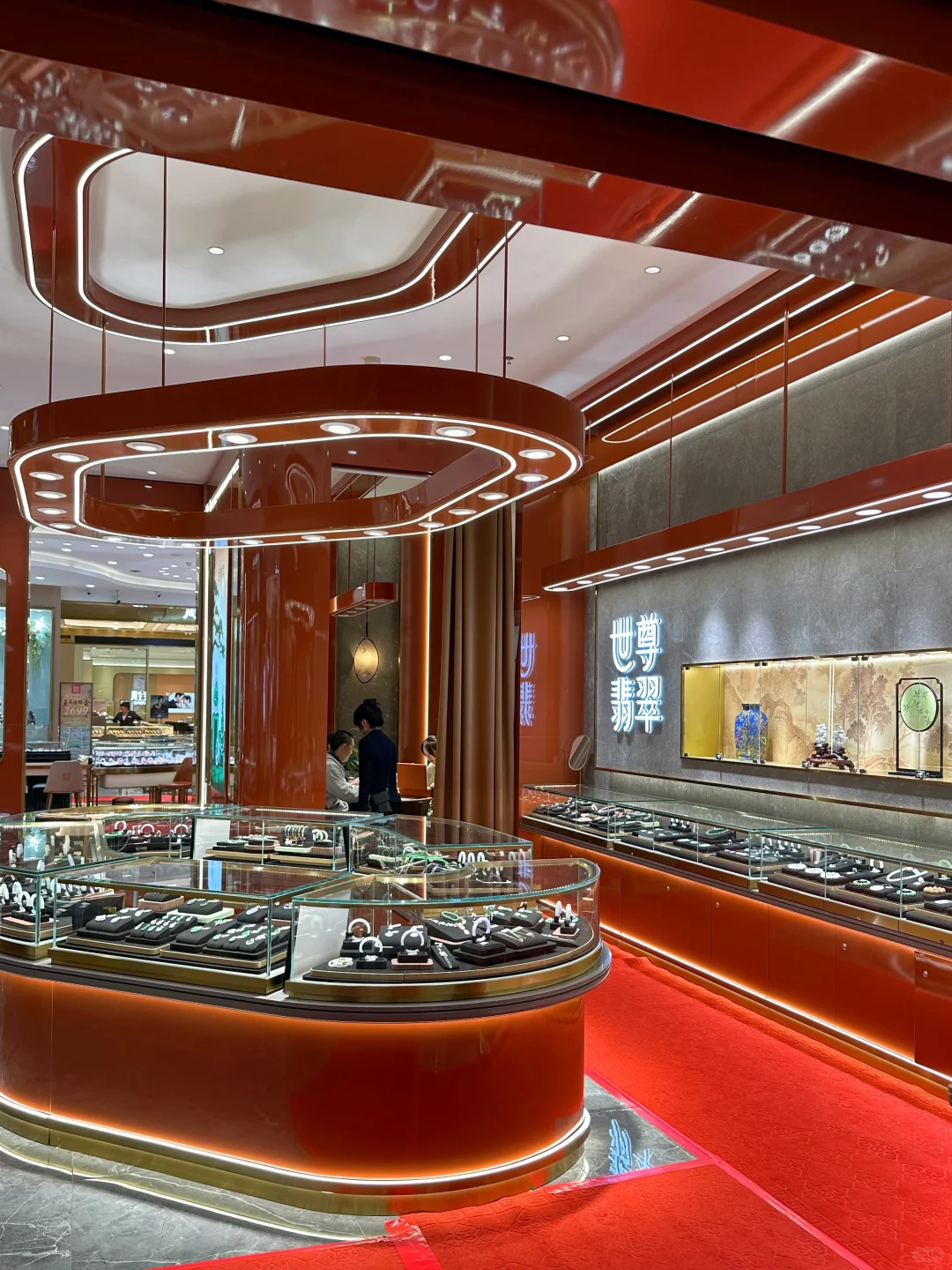 在长春花小钱捡漏万元翡翠镯也太香了！