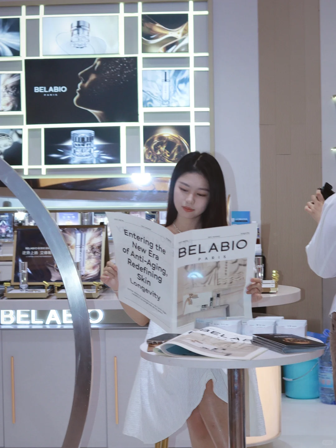 上海美博会挖到宝！BELABIO 抗老护肤真的牛