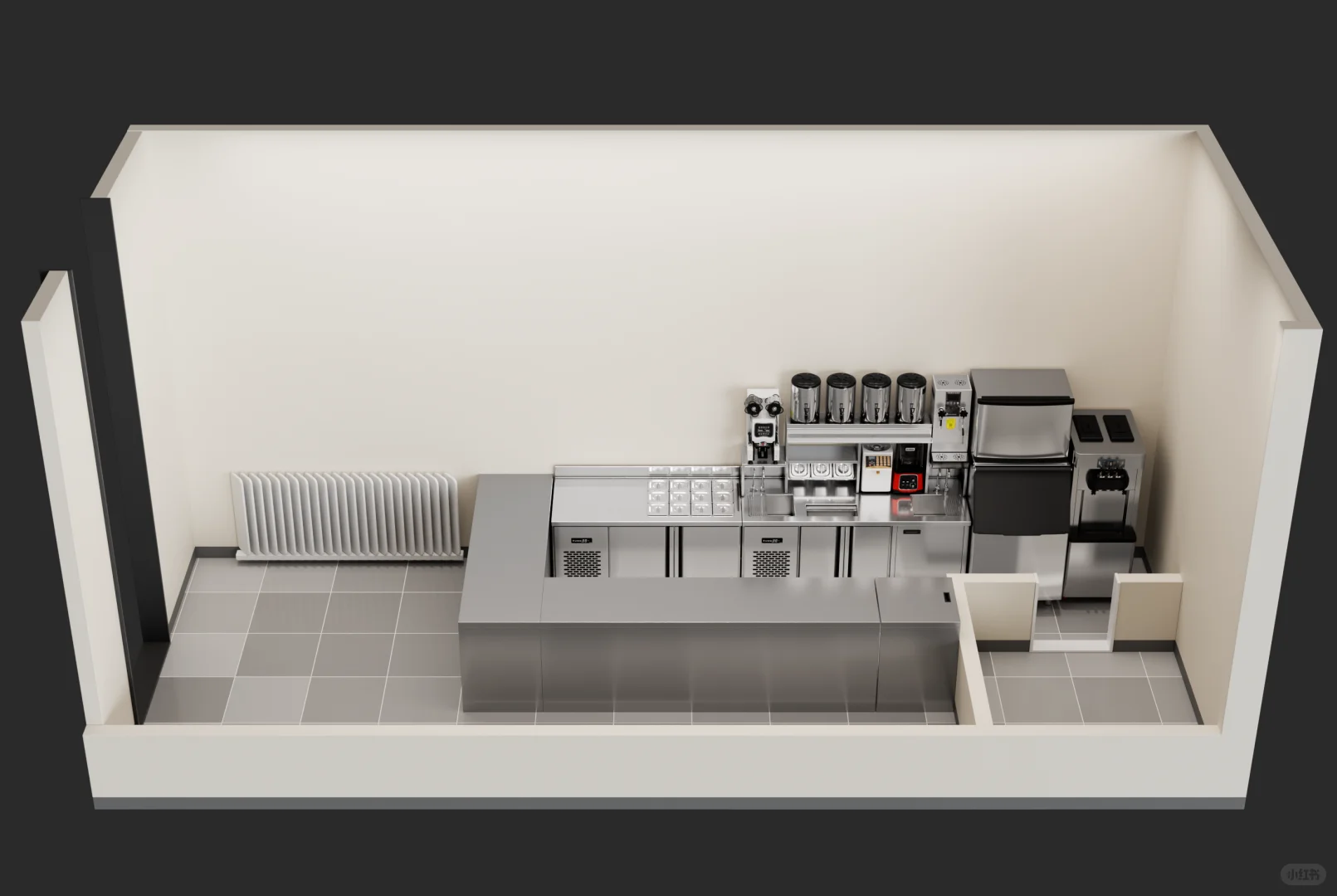 奶茶咖啡设备+原材料工厂直供一站式服务