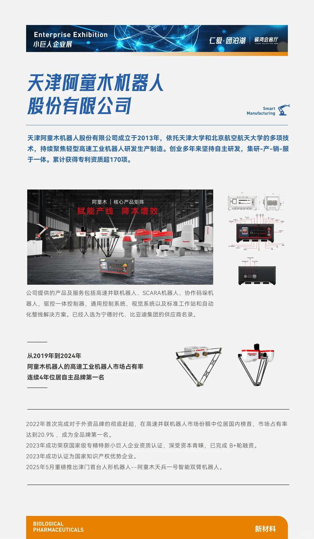 【仁爱团泊湖】天津“小巨人”展—智能制造