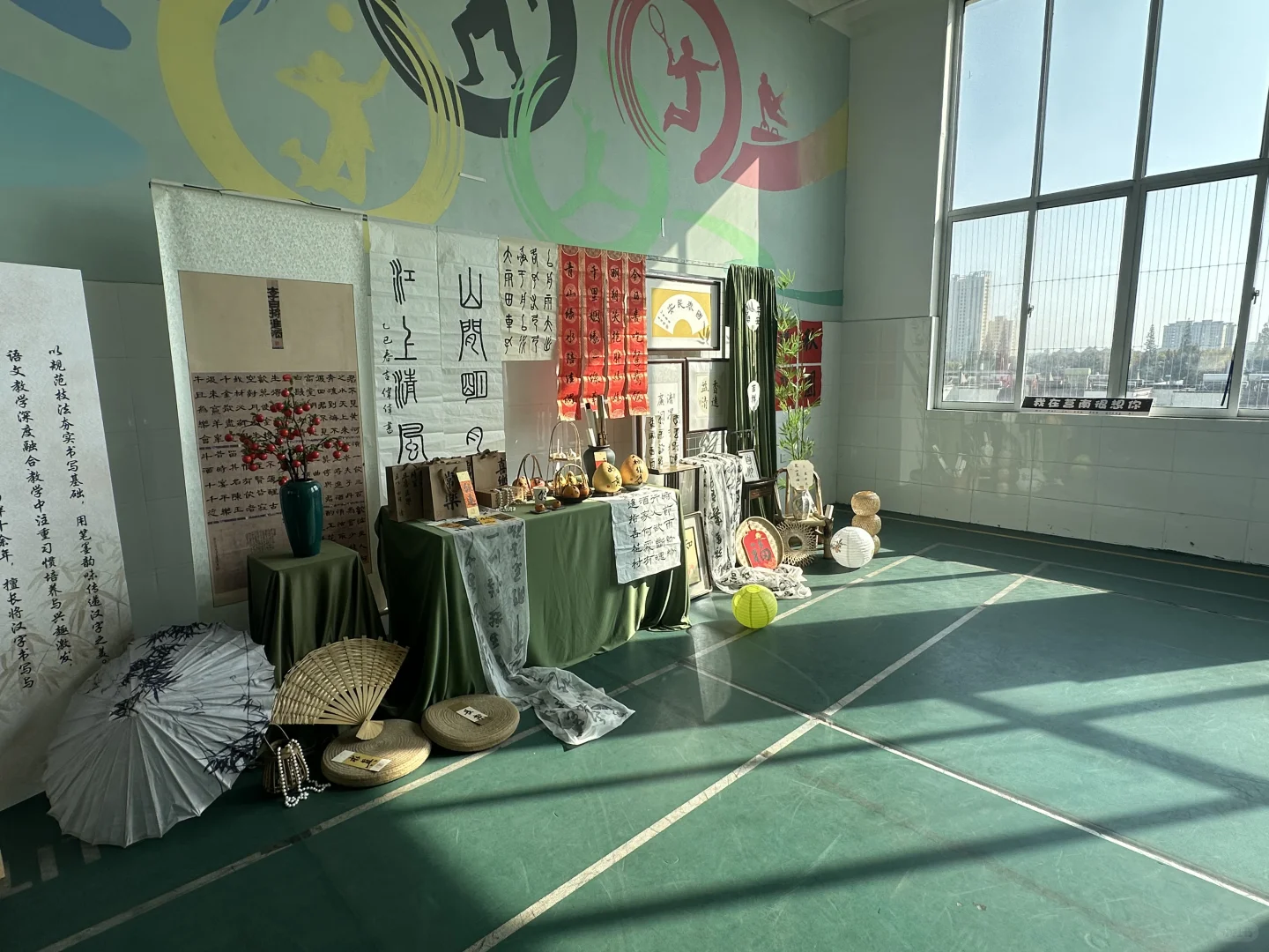 今年的展家长们很给力呀