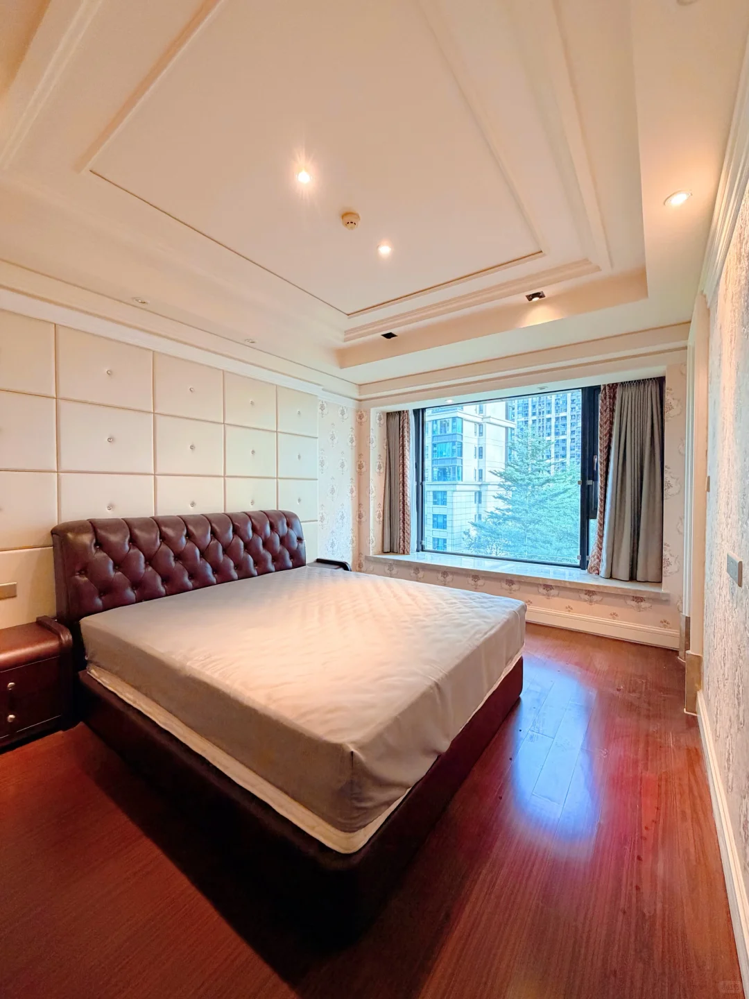 推窗见绿！保利天悦4居静谧大平层来啦