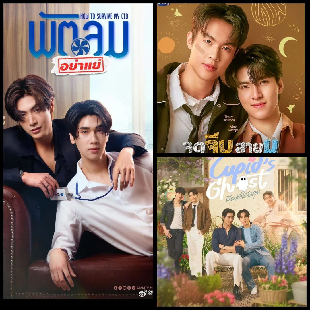 GMM推介会2026 有感兴趣的剧吗〖35部〗