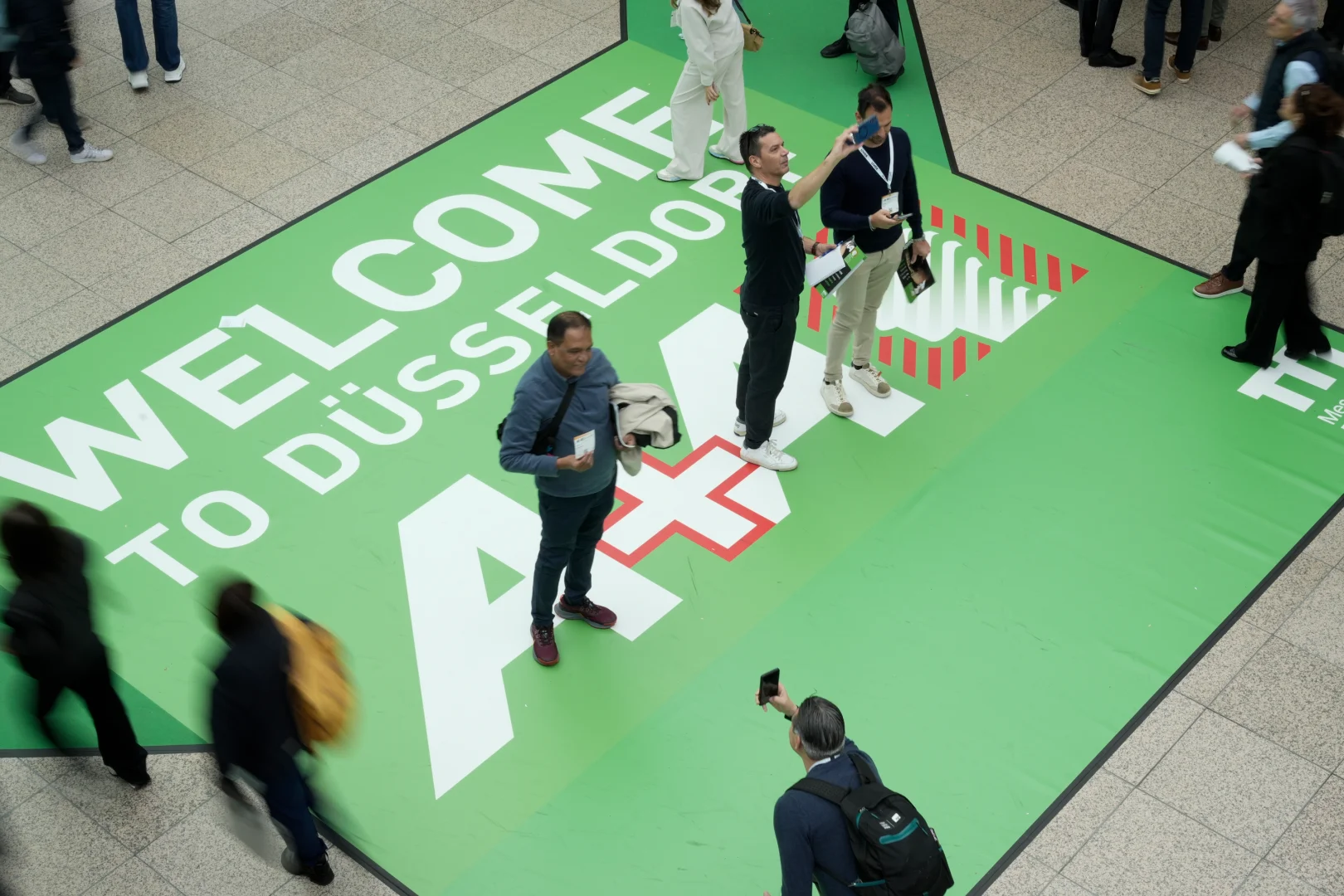 德国A+A劳保展，未来工作场景创新