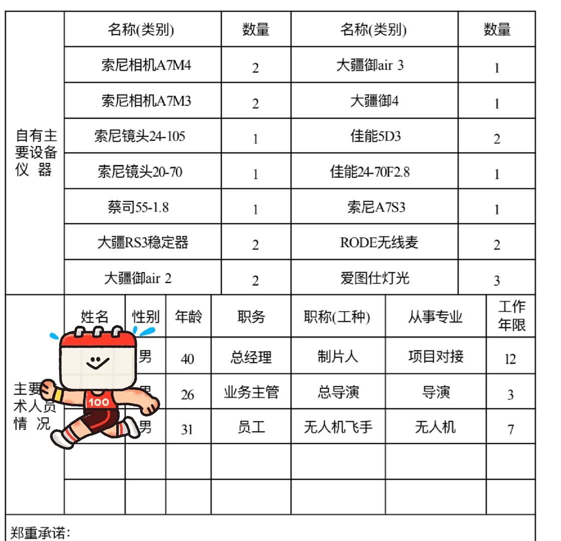 传媒公司自有这些设备够了吗