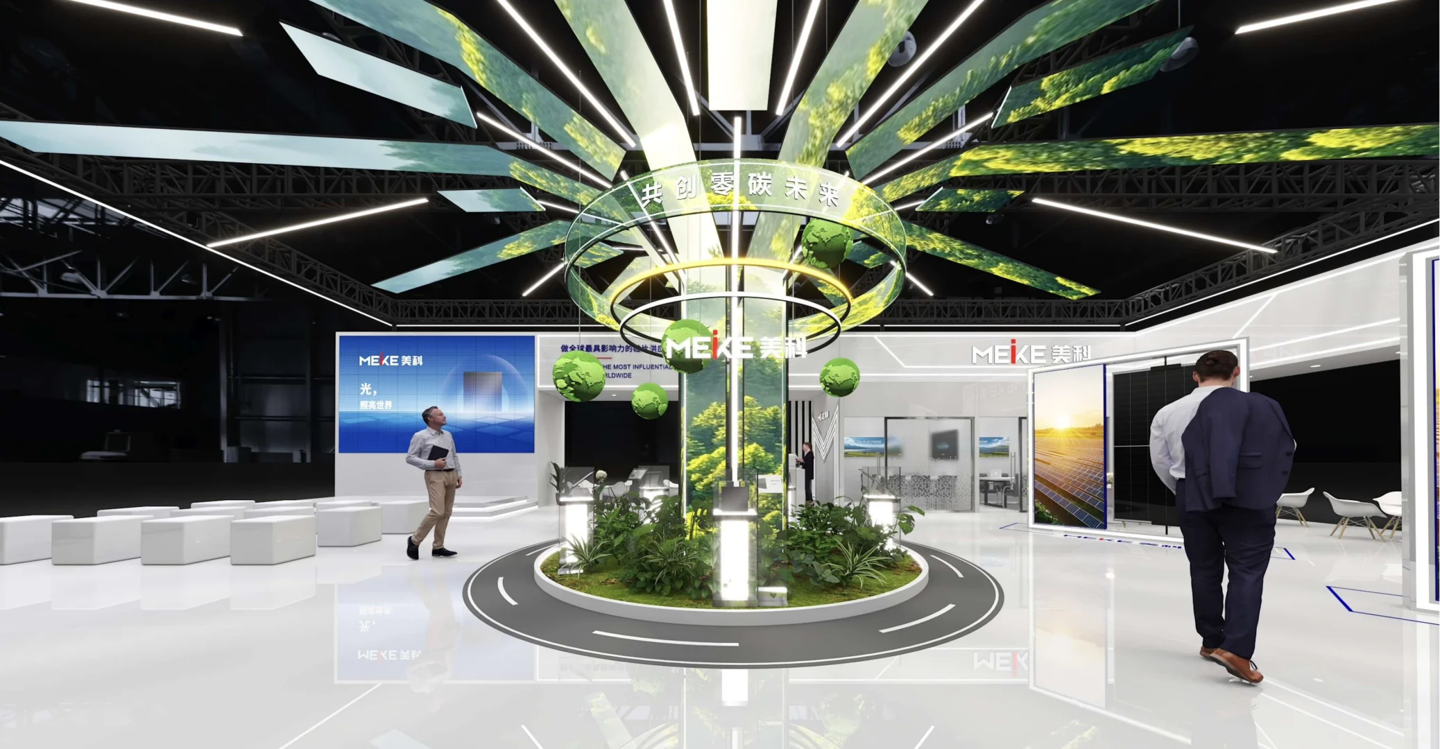 北京展台设计搭建｜ESIE2026第十四届储能展