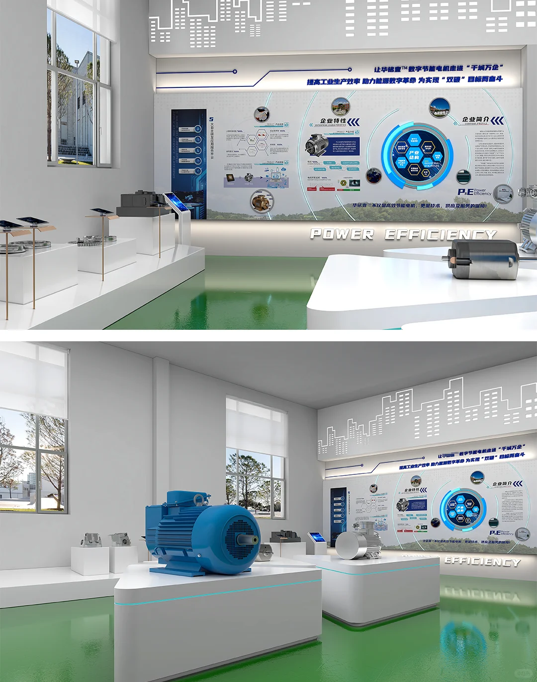 救命！现在工厂参观设计还能这么秀实力？