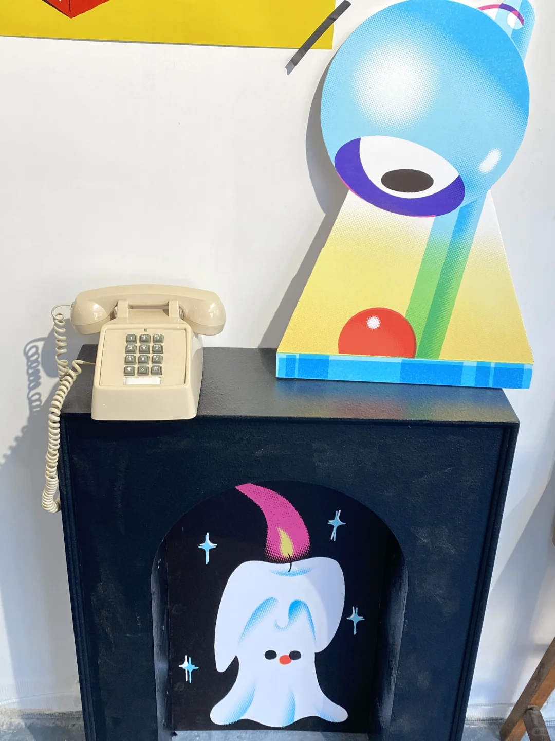 橘月游荡集｜济南快闪展｜抽象艺术