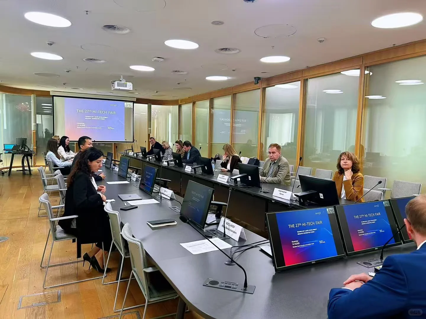 2025年高交会组委会代表团出访俄罗斯