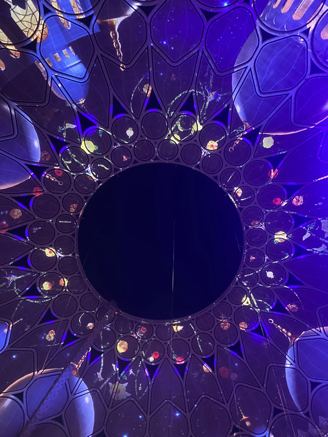 迪拜 打卡Expo city灯光秀