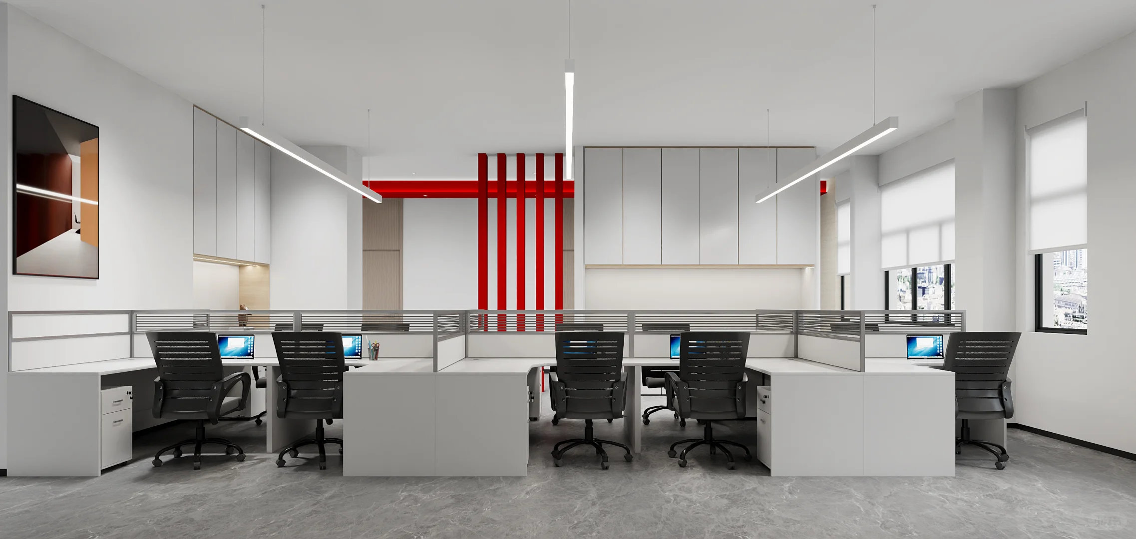 这样的办公厂房➕展厅的设计你喜欢吗