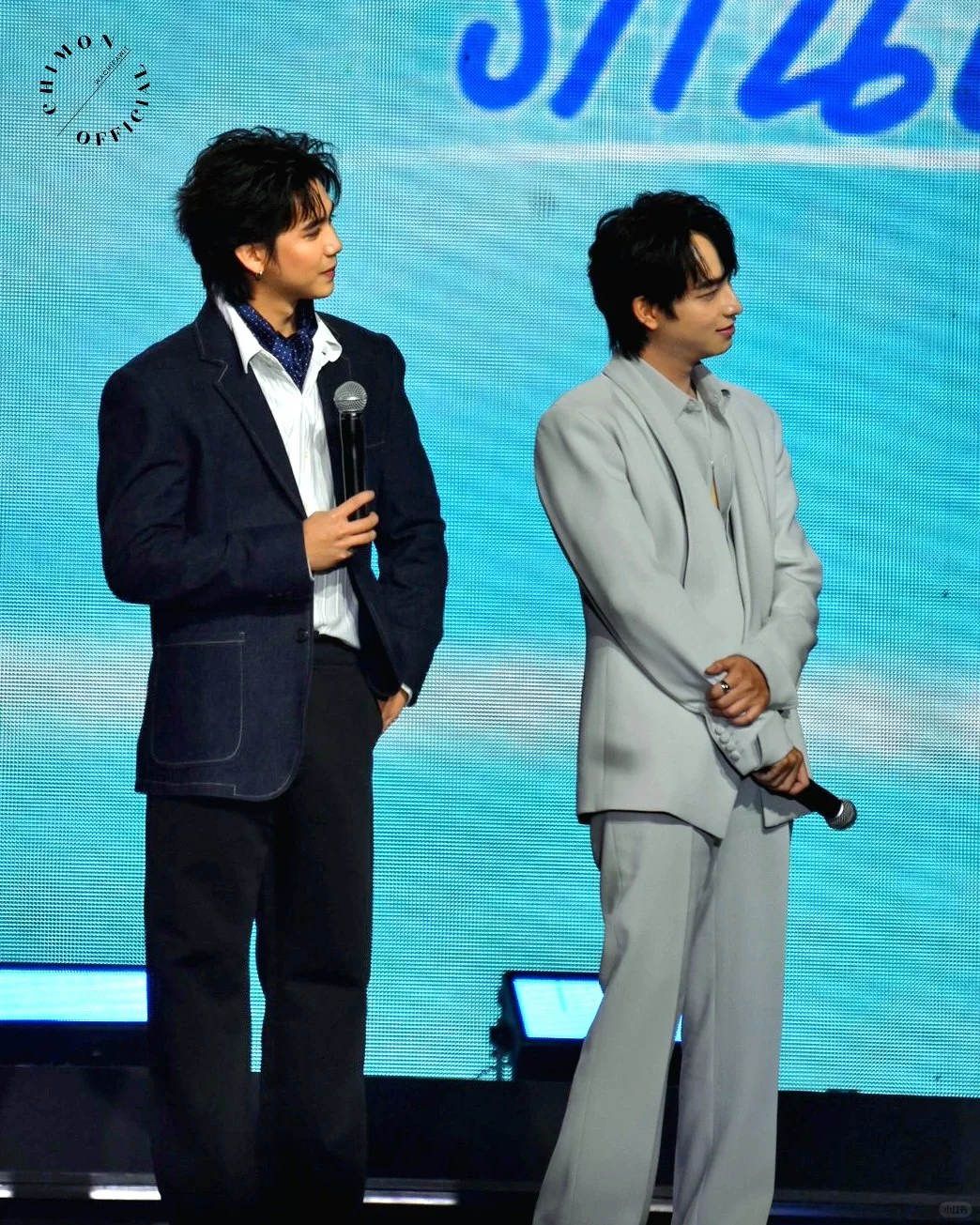 今天推介会奇萌官宣了两部剧