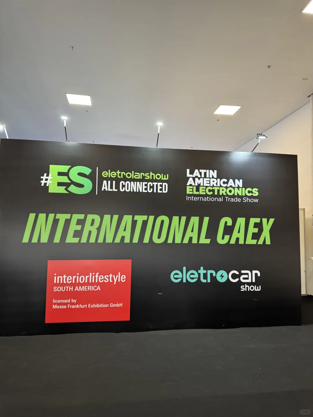 巴西圣保罗消费电子及家电展 ES正在招展