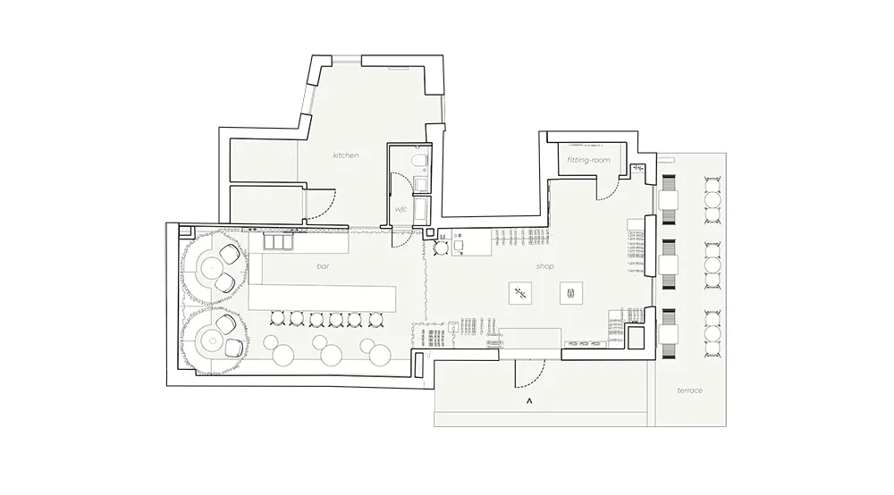 暗黑工业买手店,逛店像逛艺术展