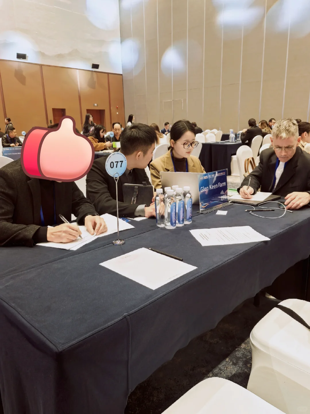 2025国际采购与投资大会对接会口译