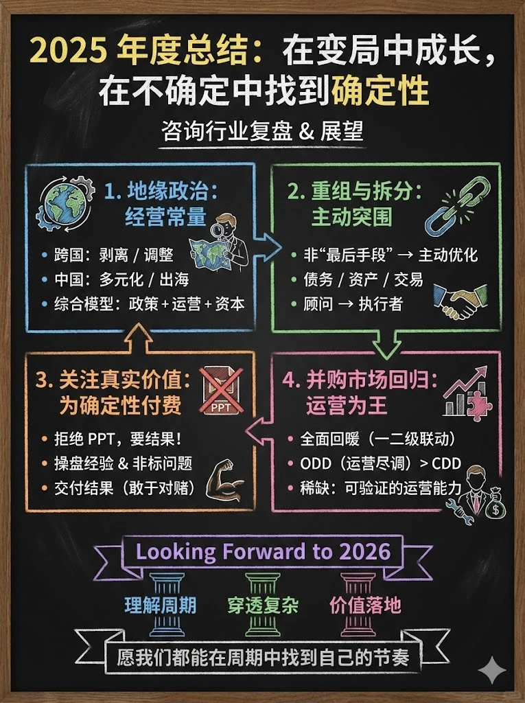 2025年咨询行业总结~