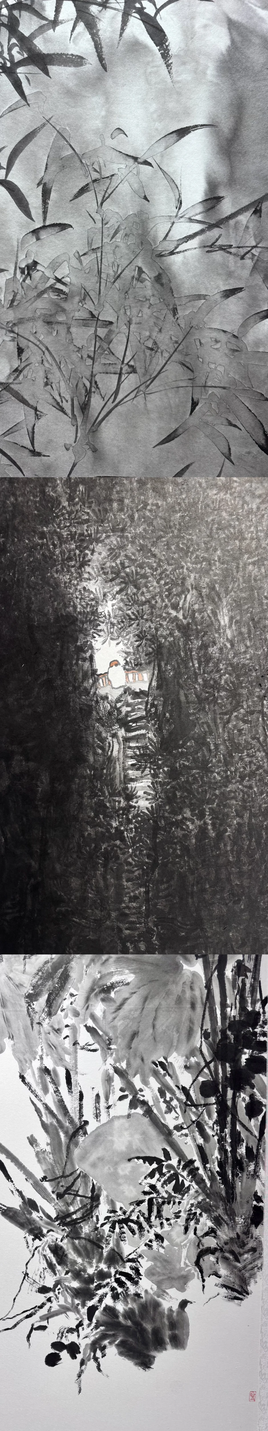 入选 2025 ·第二届写意画作品展啦✌️