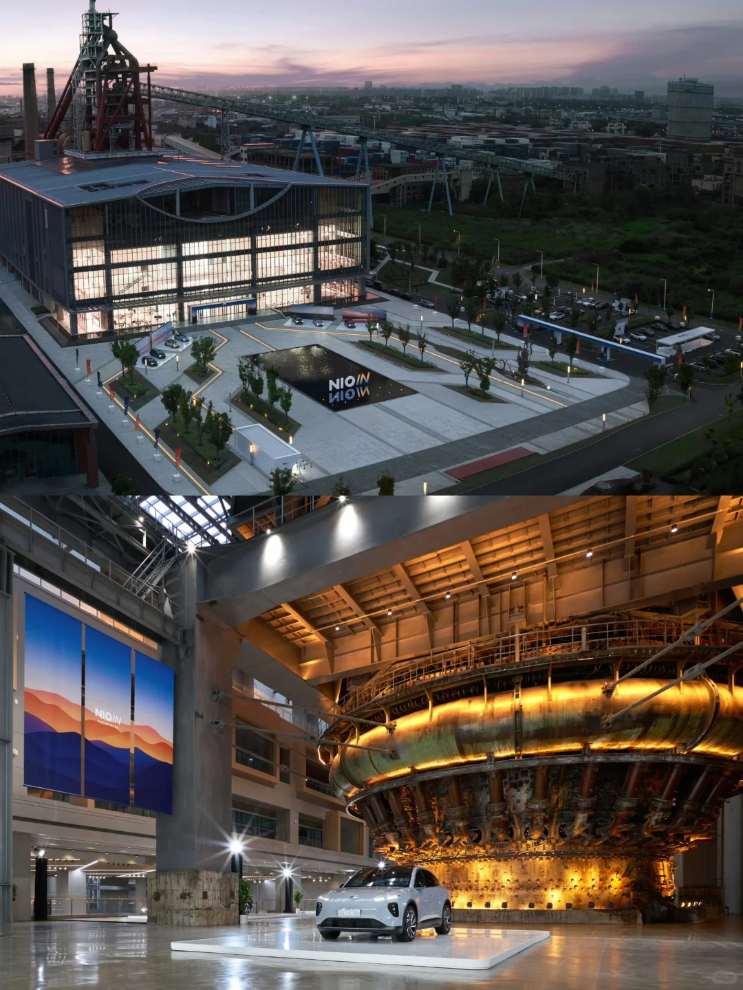 用好工业风的场地，活动质量直接next level