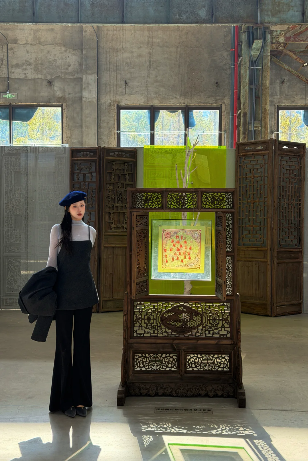 芜湖｜百年老船厂的艺术?展美到窒息✨