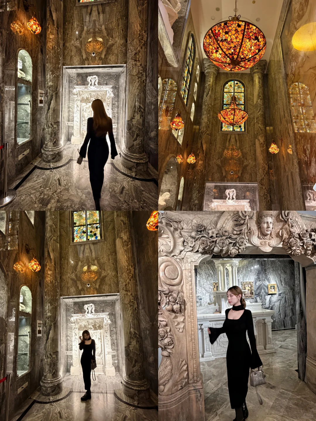 北京新展|罗马城堡?️鎏金纹路，典雅风骨