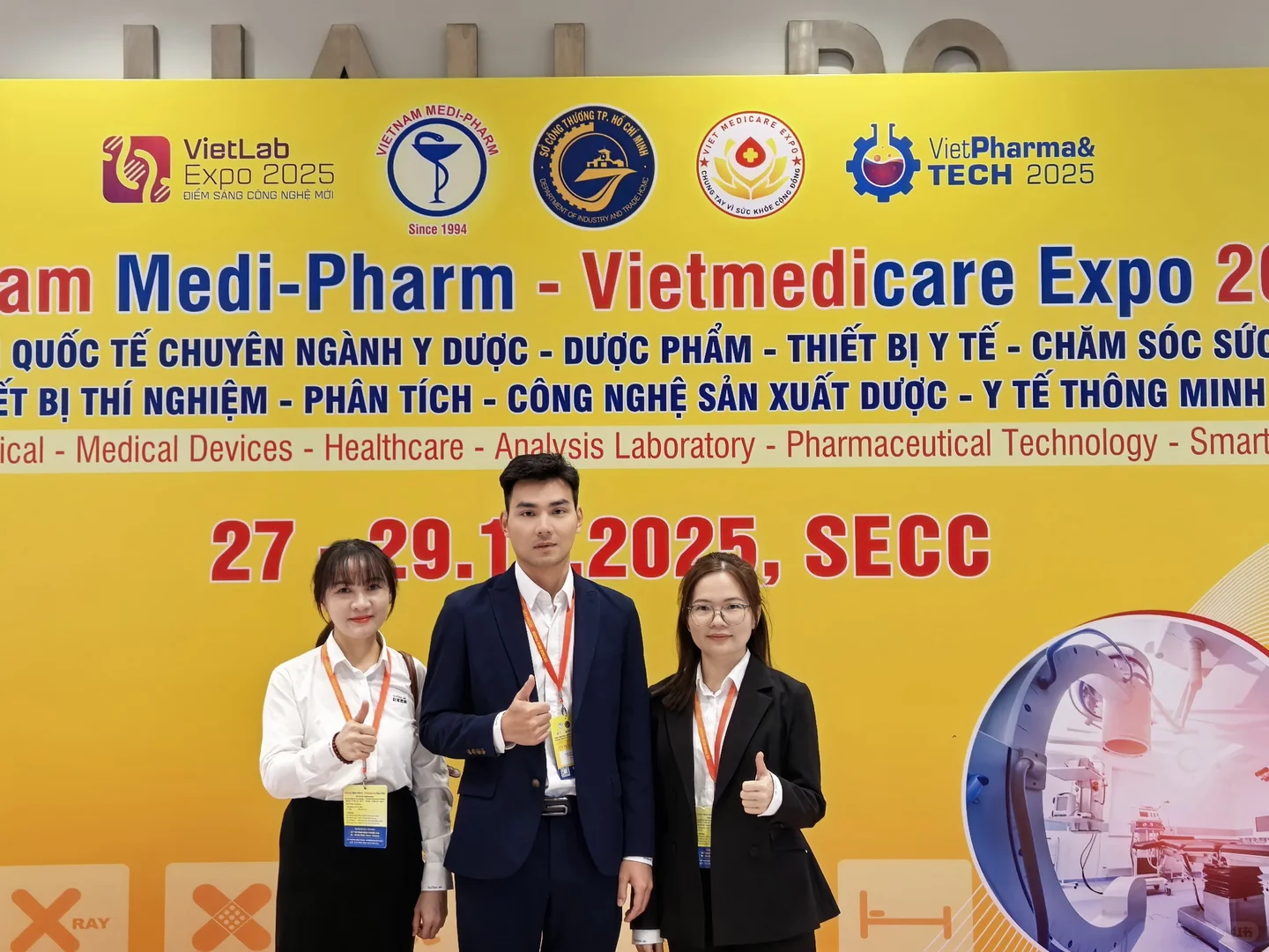 Vietnam Medi-Pharm 2025 巨星思迈等你来!