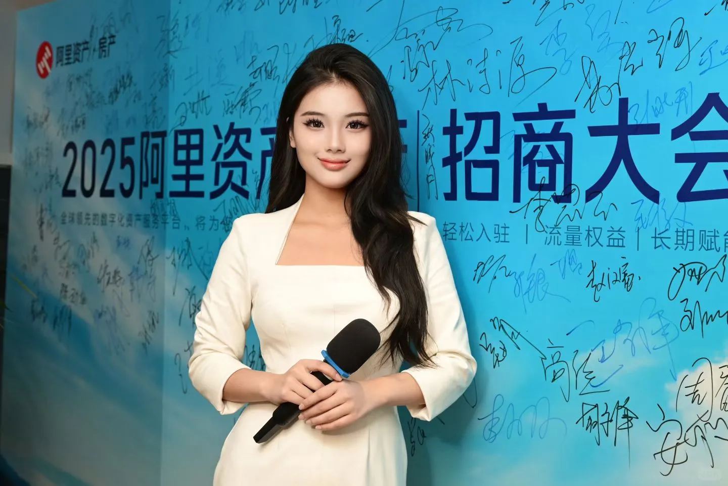 北京招商大会主持?️