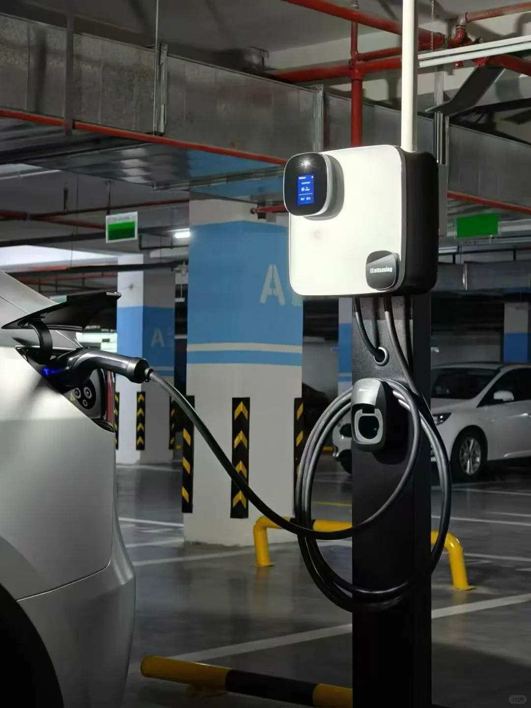 又来交安装作业了～