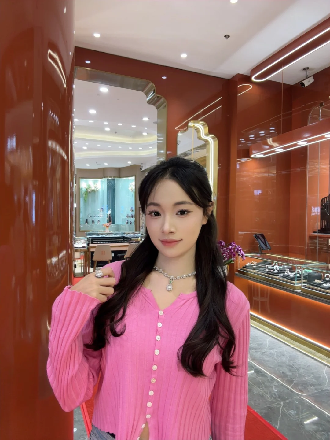 在长春花小钱捡漏万元翡翠镯也太香了！