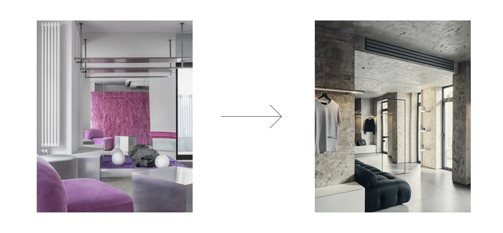 暗黑工业买手店,逛店像逛艺术展