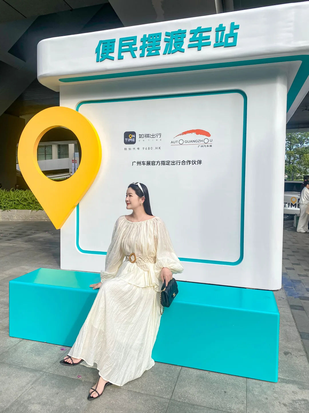 广州车展|超出片的隐藏打卡点被我发现啦