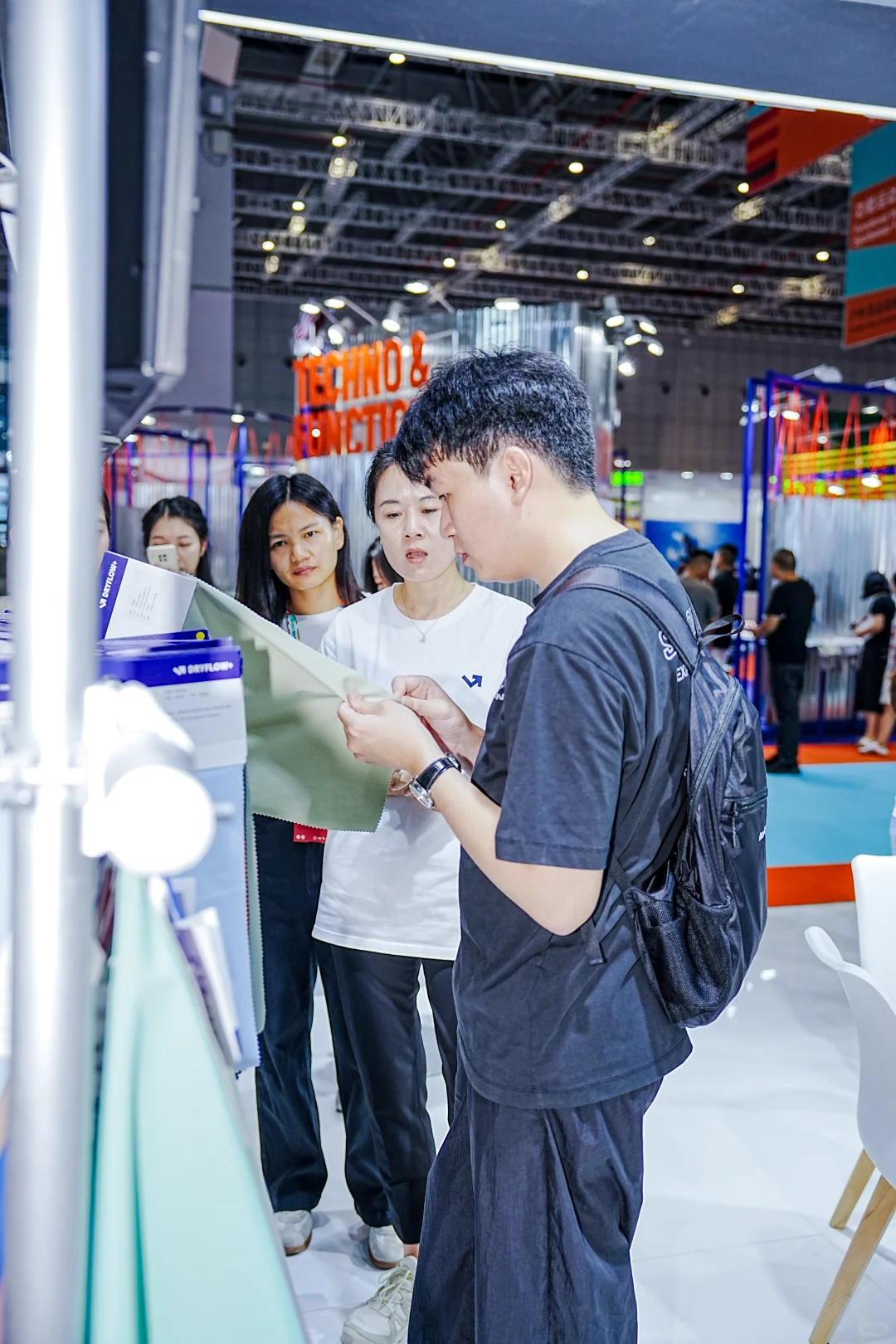 intertextile「科技新境」we are open！