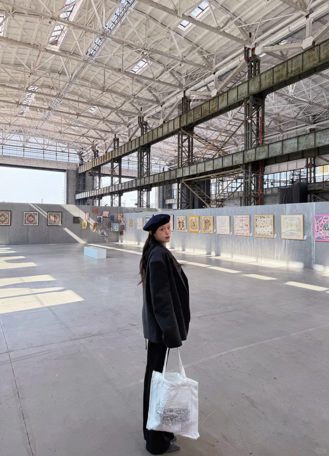 芜湖｜百年老船厂的艺术?展美到窒息✨