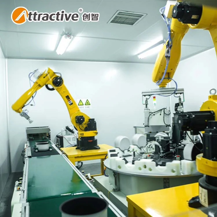 不粘锅自动喷涂设备涂装设备 自动输送线