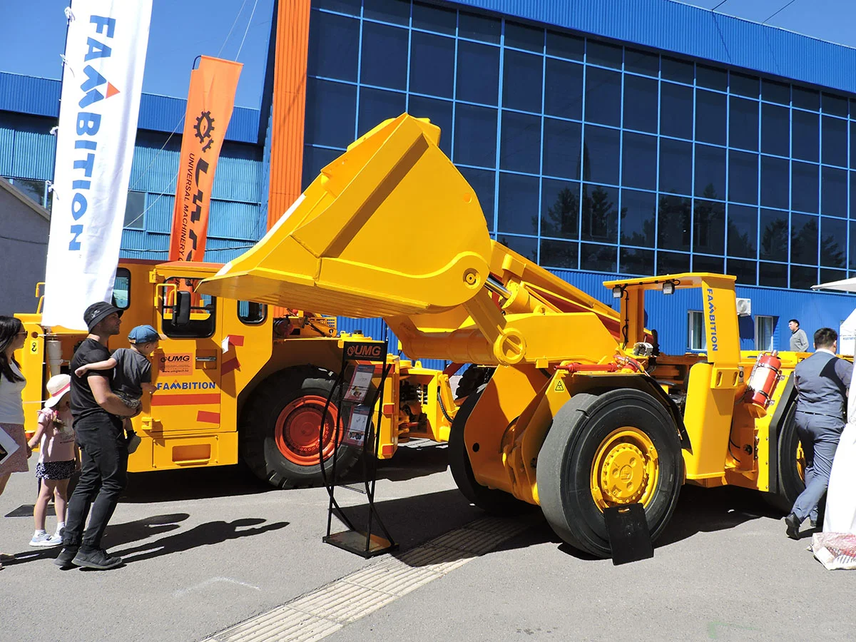 哈萨克斯坦阿拉木图矿业工程机械展！爆单！