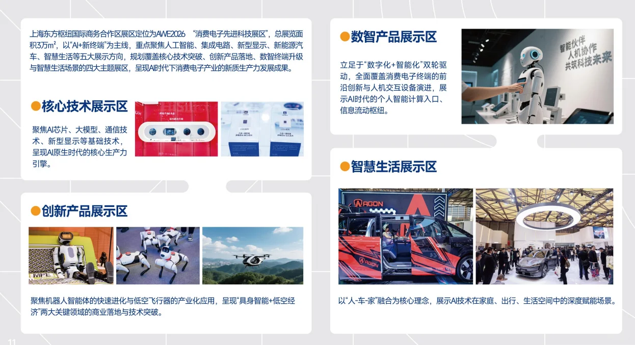 AWE 2026震撼来袭!双区联动开启智慧生活