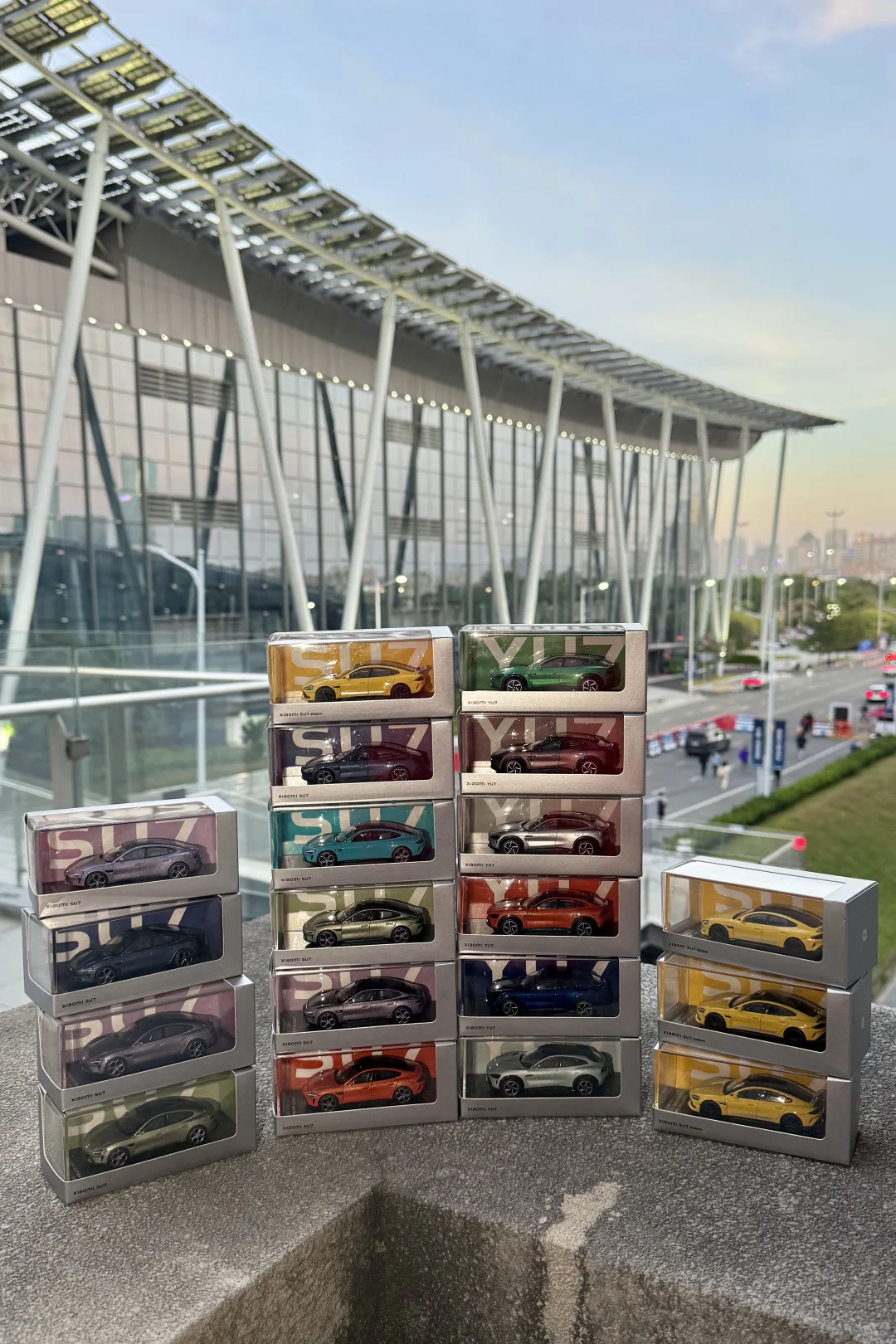 广州车展小米1:64车模终于集齐咯?